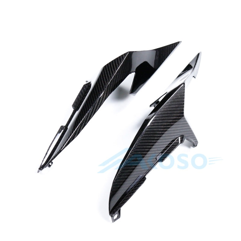 AKOSO Honda CBR500R 2019-2023 / CBR400R 2022-2023 Carbon Fiber Tail Fairing Side Panels
