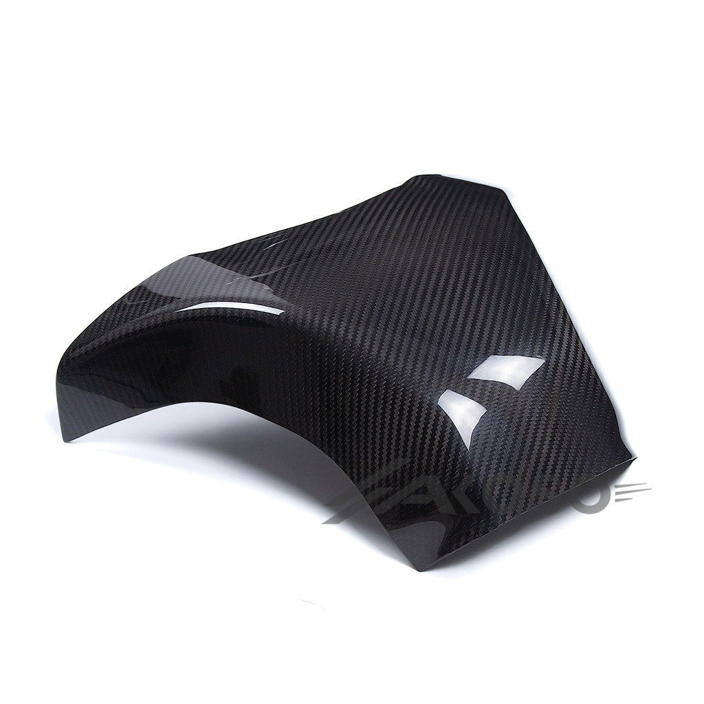 AKOSO 2021-2024 Suzuki Hayabusa GSXR 1300 Gen3 Carbon Fiber Fuel Gas Tank Cover Protector Guard