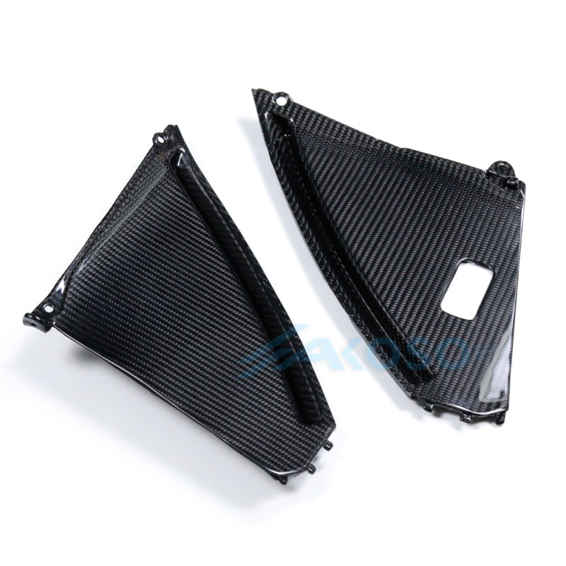 AKOSO 2008-2020 Suzuki GSX1300 R Hayabusa 100% Carbon Fiber Front Side Inner Cover Panel Fairing