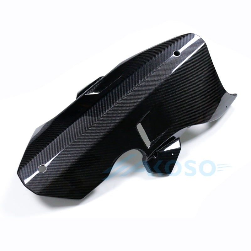AKOSO 2021+ Suzuki Hayabusa Gen3 GSX1300R Carbon Fiber Belly Pan Lower Fairing