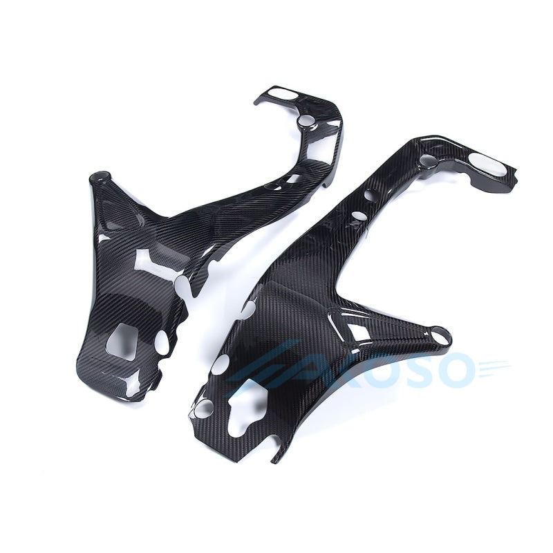 AKOSO 2021+ YAMAHA MT09 FZ09 Carbon Fiber Frame Covers Panel Fairings