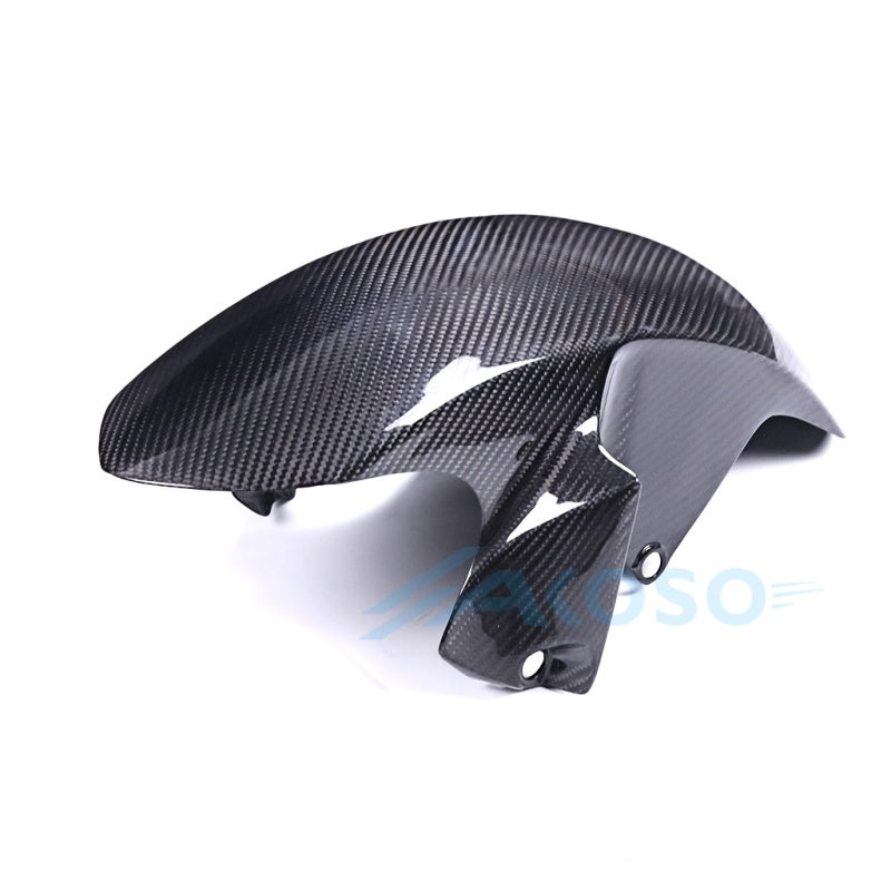AKOSO 2017-2024 Yamaha R6 Carbon Fiber Front Fender Splash Guard
