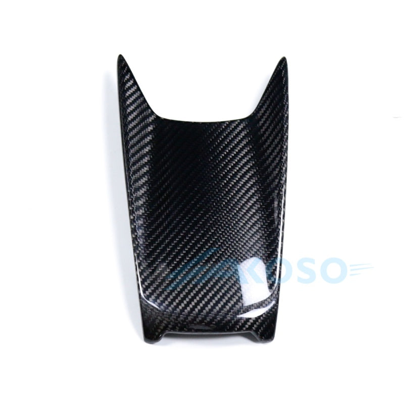 AKOSO 2023-2026 Triumph Street Triple 765 R RS Carbon Fiber Tank Cover