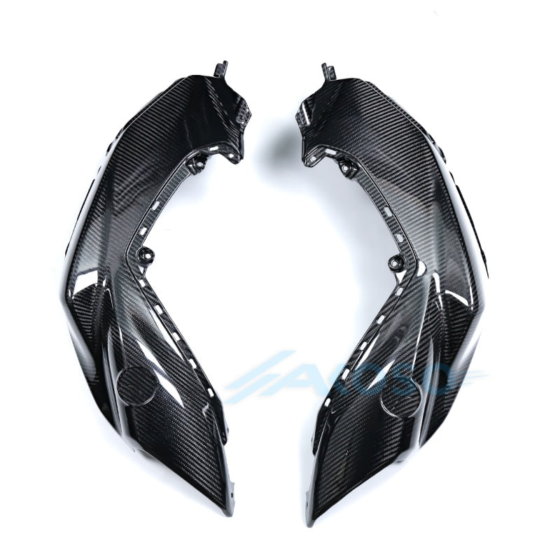 AKOSO 2021-2024 Yamaha MT07 Carbon Fiber Air Duct Covers