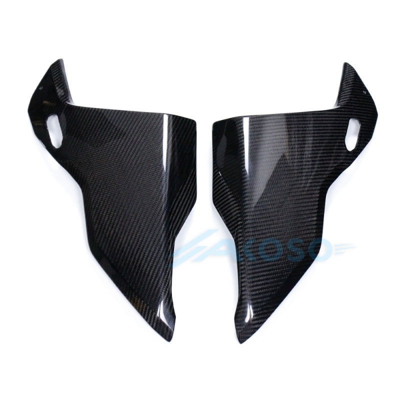 AKOSO 2025 BMW S1000RR Carbon Fiber Front Side Nose Headlight Cover Fairing