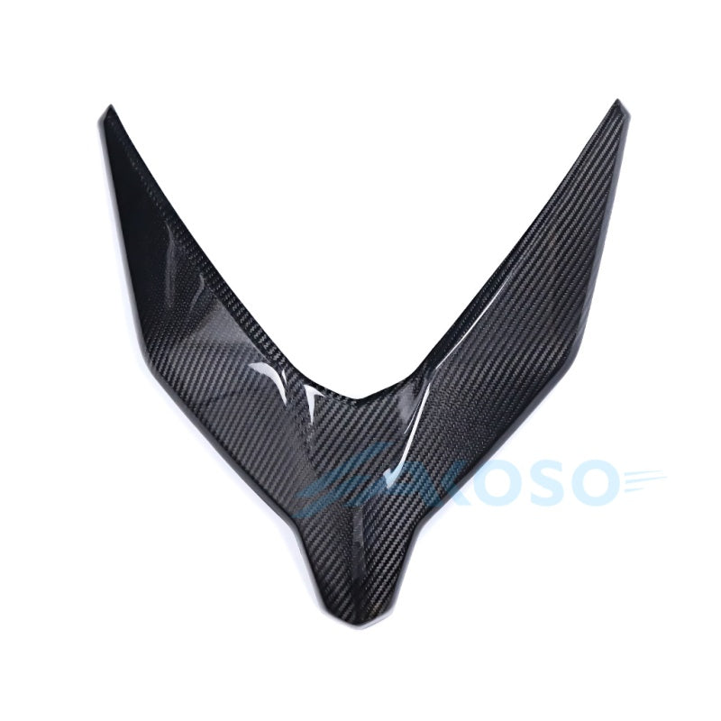 AKOSO 2020-2025 Honda NSS350 Carbon Fiber Front Fairing Upper Headlight
