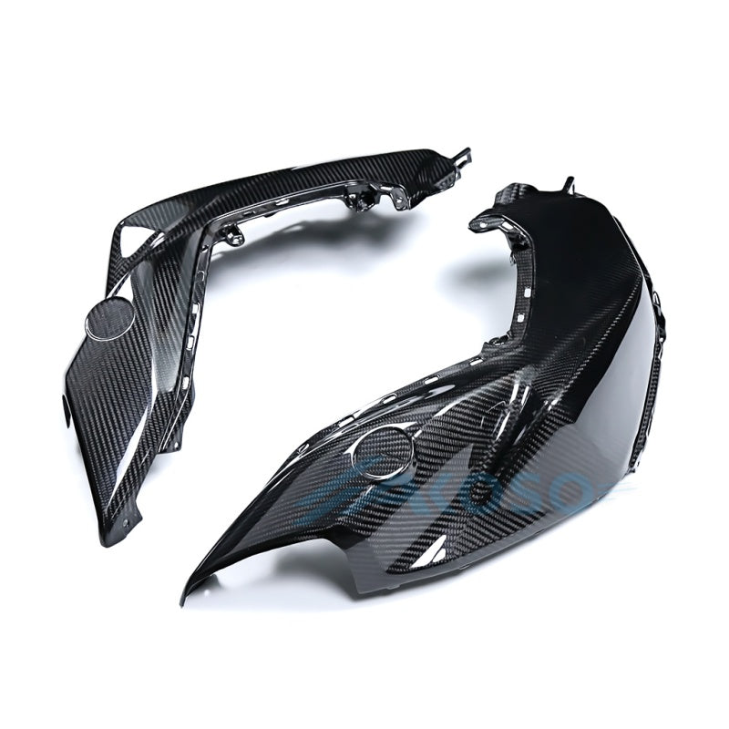 AKOSO 2021-2024 Yamaha MT07 Carbon Fiber Air Duct Covers