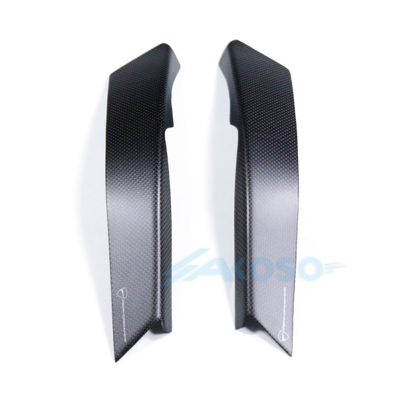 AKOSO DUCATI Panigale V4 V4S 2025 Carbon Fiber Frame Cover 