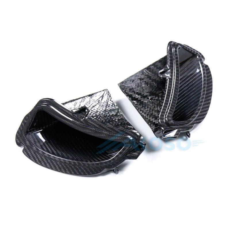 AKOSO Carbon Fiber Air Intake For Harley Davidson Softail Low Rider S ST 2022-2025