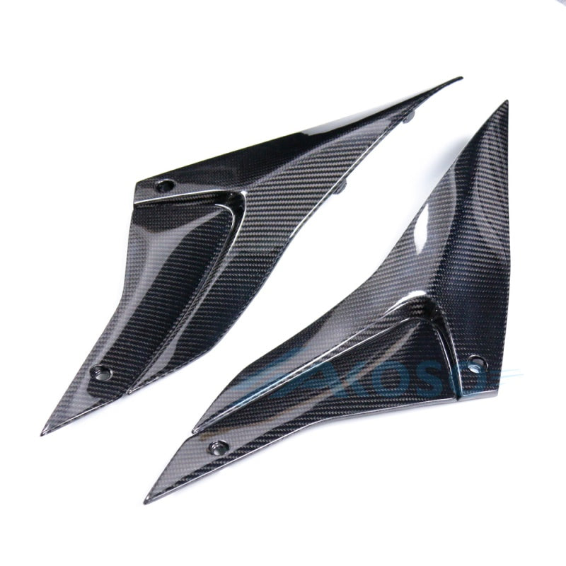 AKOSO 2021+ Aprilia RSV4 / Tuono V4 Carbon Fiber Side Panels Under Seat Tank Side