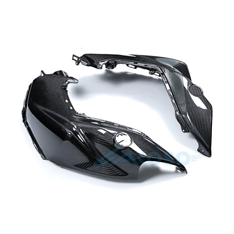 AKOSO 2021-2024 Yamaha MT07 Carbon Fiber Air Duct Covers