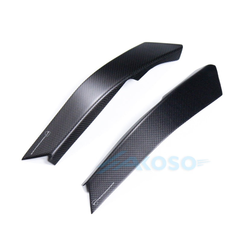 AKOSO DUCATI Panigale V4 V4S 2025 Carbon Fiber Frame Cover 