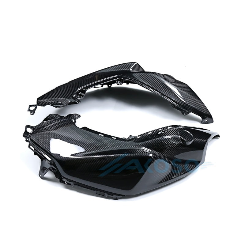 AKOSO 2021-2024 Yamaha MT07 Carbon Fiber Air Duct Covers