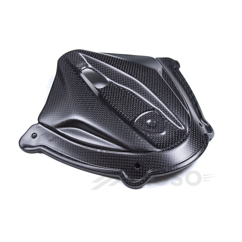 AKOSO DUCATI Panigale V4 V4S 2025 Carbon Fiber Front Windscreen Lining Side Cover