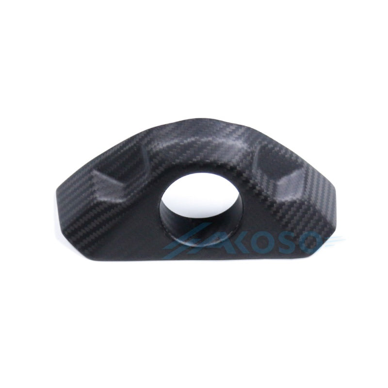 AKOSO 2024-2026 BMW M1000XR 100% Carbon Fiber Ignition Lock Cover