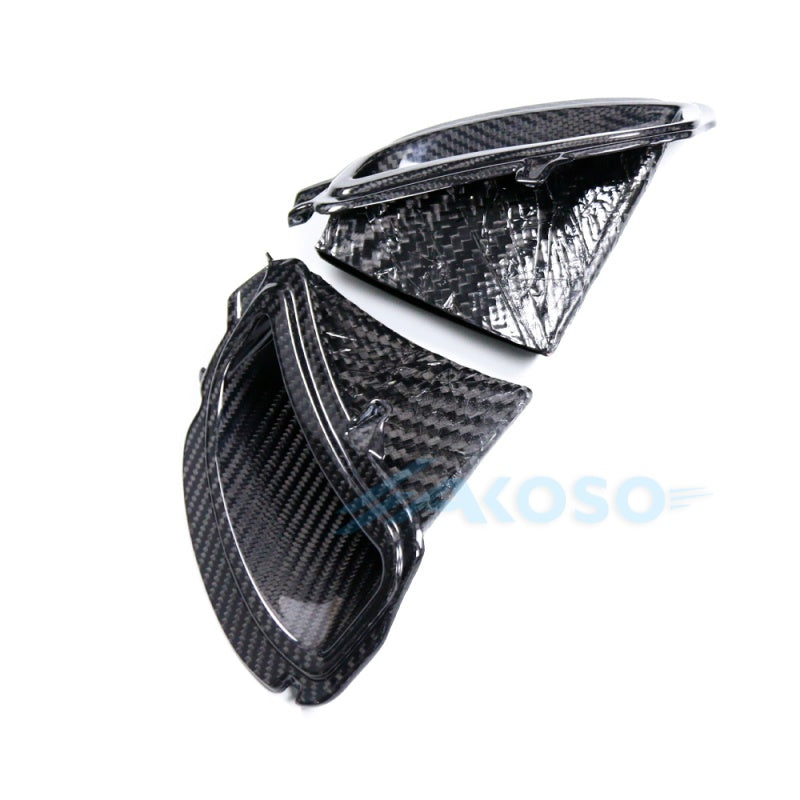 AKOSO Carbon Fiber Air Intake For Harley Davidson Softail Low Rider S ST 2022-2025