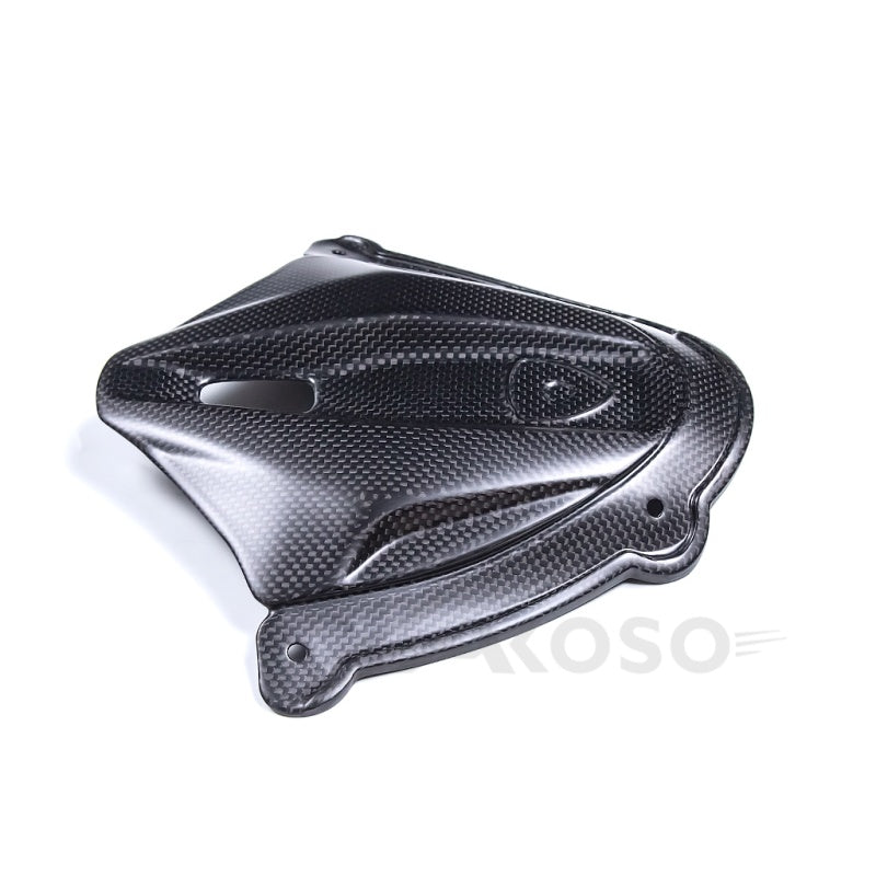 AKOSO DUCATI Panigale V4 V4S 2025 Carbon Fiber Front Windscreen Lining Side Cover