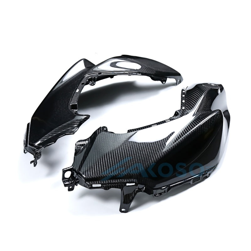 AKOSO 2021-2024 Yamaha MT07 Carbon Fiber Air Duct Covers