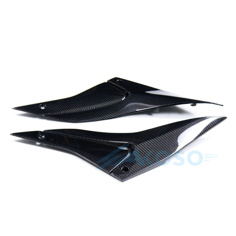 AKOSO 2021+ Aprilia RSV4 / Tuono V4 Carbon Fiber Side Panels Under Seat Tank Side