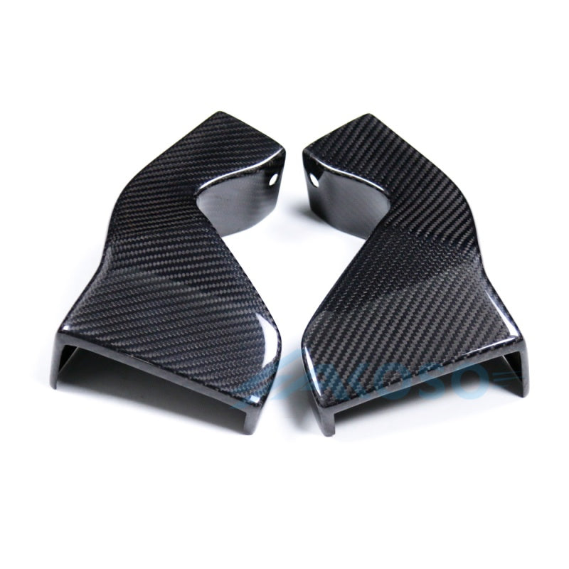 AKOSO 2020+ Yamaha YZF-R1 R1M Carbon Fiber Brake Caliper Radiator Cooling Guards 