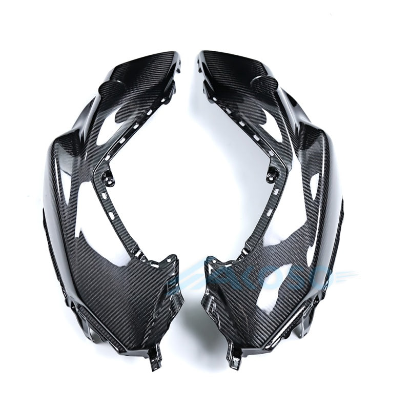 AKOSO 2021-2024 Yamaha MT07 Carbon Fiber Air Duct Covers