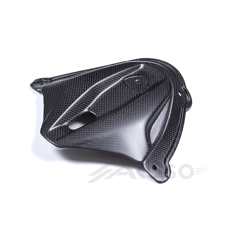 AKOSO DUCATI Panigale V4 V4S 2025 Carbon Fiber Front Windscreen Lining Side Cover