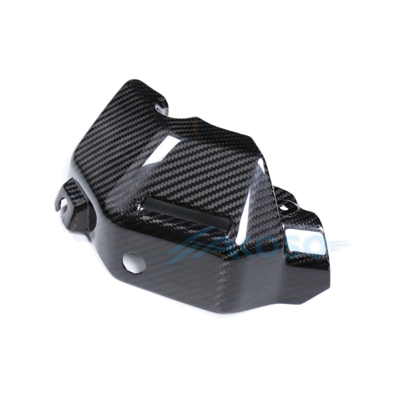 AKOSO 2024+ Yamaha MT09 / FZ09 Carbon Fiber Water Radiator Cooler Cover