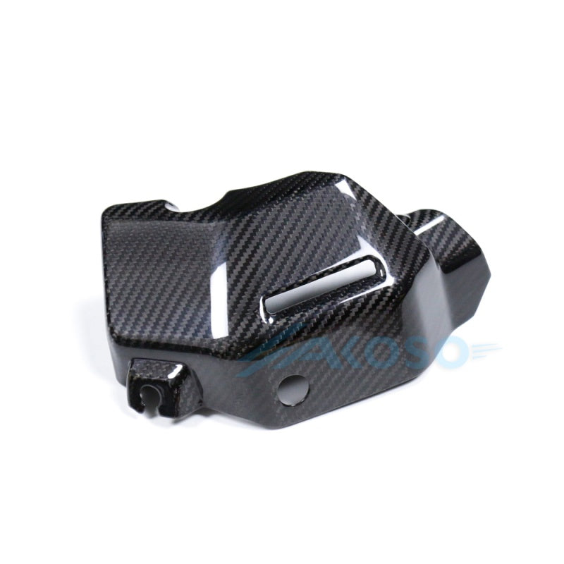 AKOSO 2024+ Yamaha MT09 / FZ09 Carbon Fiber Water Radiator Cooler Cover