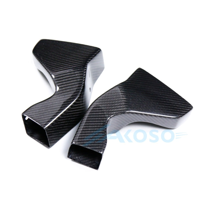 AKOSO 2020+ Yamaha YZF-R1 R1M Carbon Fiber Brake Caliper Radiator Cooling Guards 