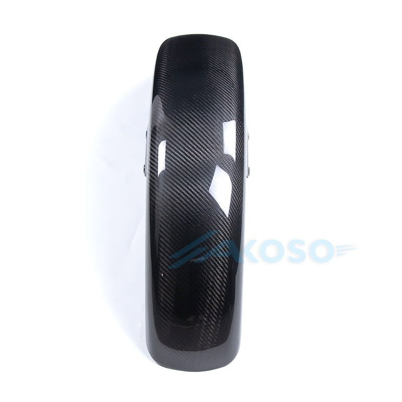 AKOSO Carbon Fiber Front Fender Hugger for Harley Davidson Touring Street Glide Road King Road Glide 2014-2024