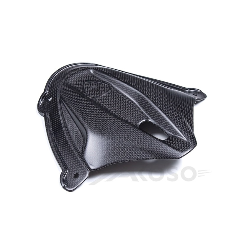 AKOSO DUCATI Panigale V4 V4S 2025 Carbon Fiber Front Windscreen Lining Side Cover