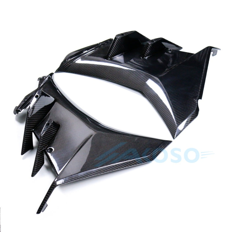 AKOSO 2021-2024 Aprilia RSV4 Carbon Fiber Front Side Fairing Panels