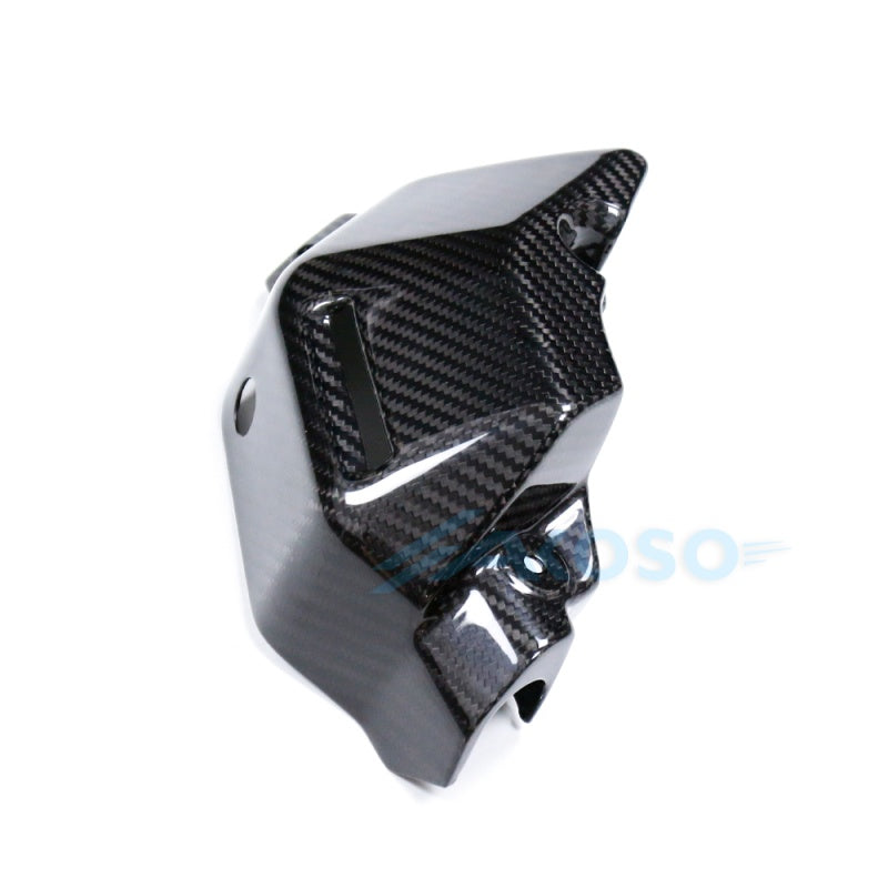 AKOSO 2024+ Yamaha MT09 / FZ09 Carbon Fiber Water Radiator Cooler Cover