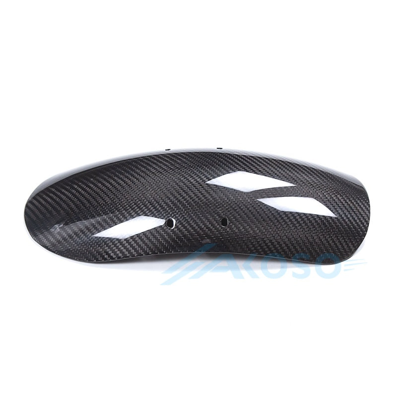 AKOSO Harley Davidson Sportser 883 1200 Carbon Fiber Front Fender Hugger