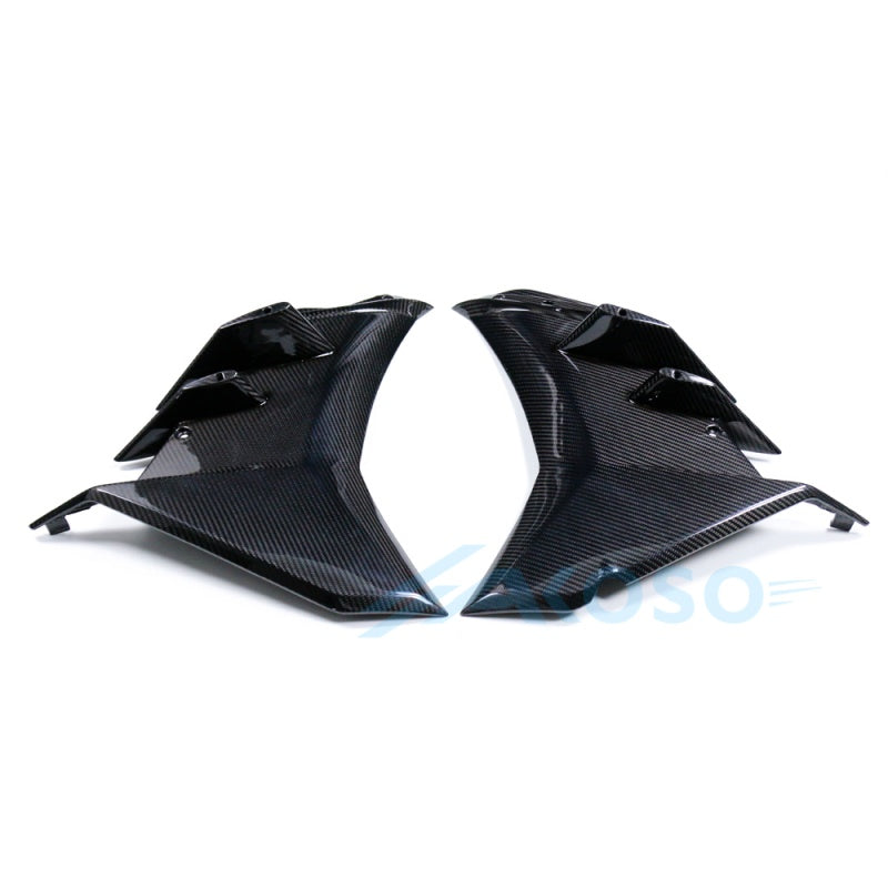 AKOSO 2021-2024 Aprilia RSV4 Carbon Fiber Front Side Fairing Panels