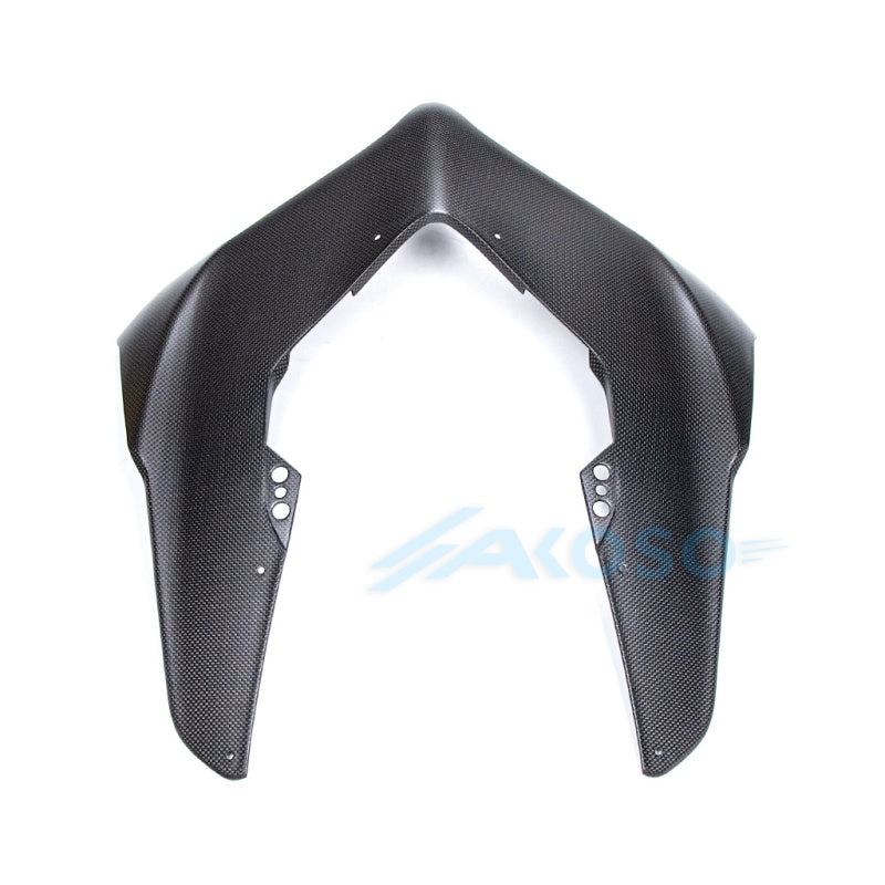 AKOSO 2022-2024 Ducati Panigale V4 V4S V4R Carbon Fiber Front Fairing
