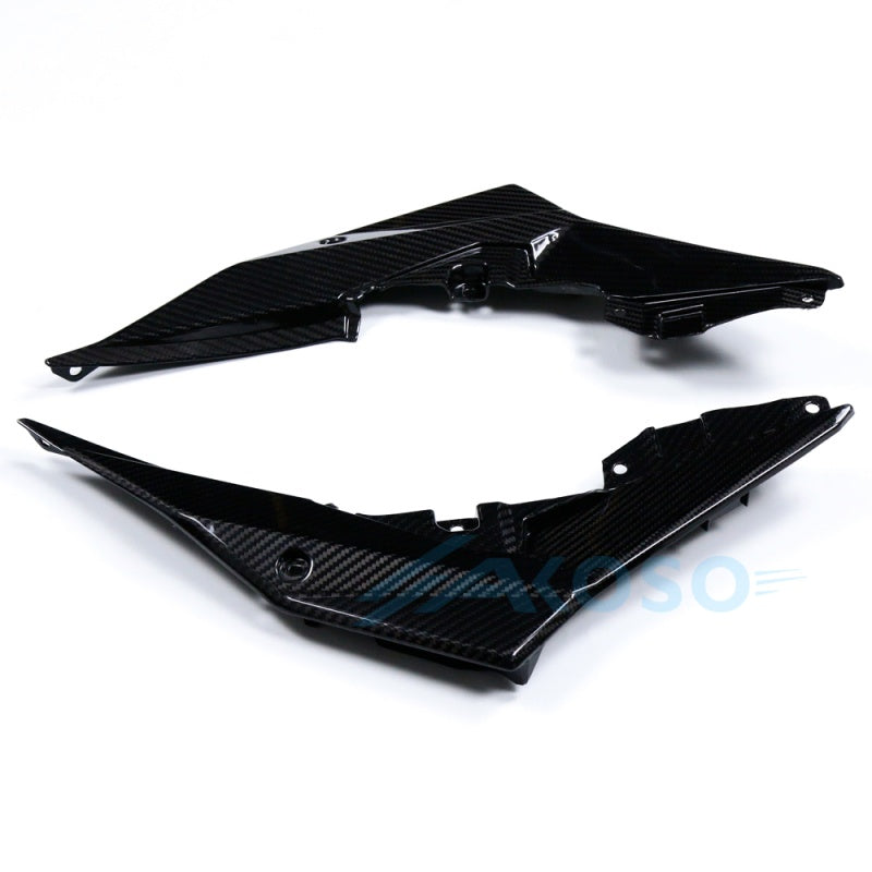 AKOSO Honda CBR500R 2019-2023 / CBR400R 2022-2023 Carbon Fiber Side Panels Under Seat