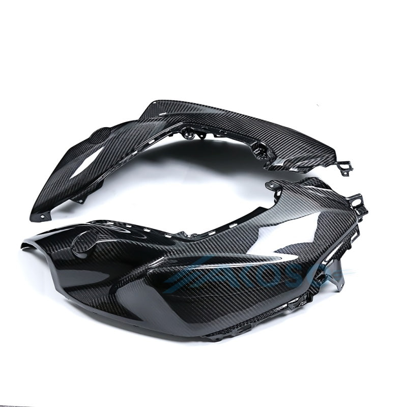 AKOSO 2021-2024 Yamaha MT07 Carbon Fiber Air Duct Covers