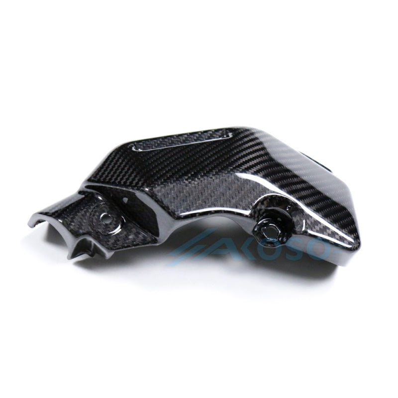 AKOSO 2024+ Yamaha MT09 / FZ09 Carbon Fiber Water Radiator Cooler Cover