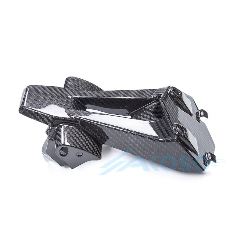 AKOSO AKOSO 2019-2025 BMW S1000RR Carbon Fiber Registration License Plate Holder