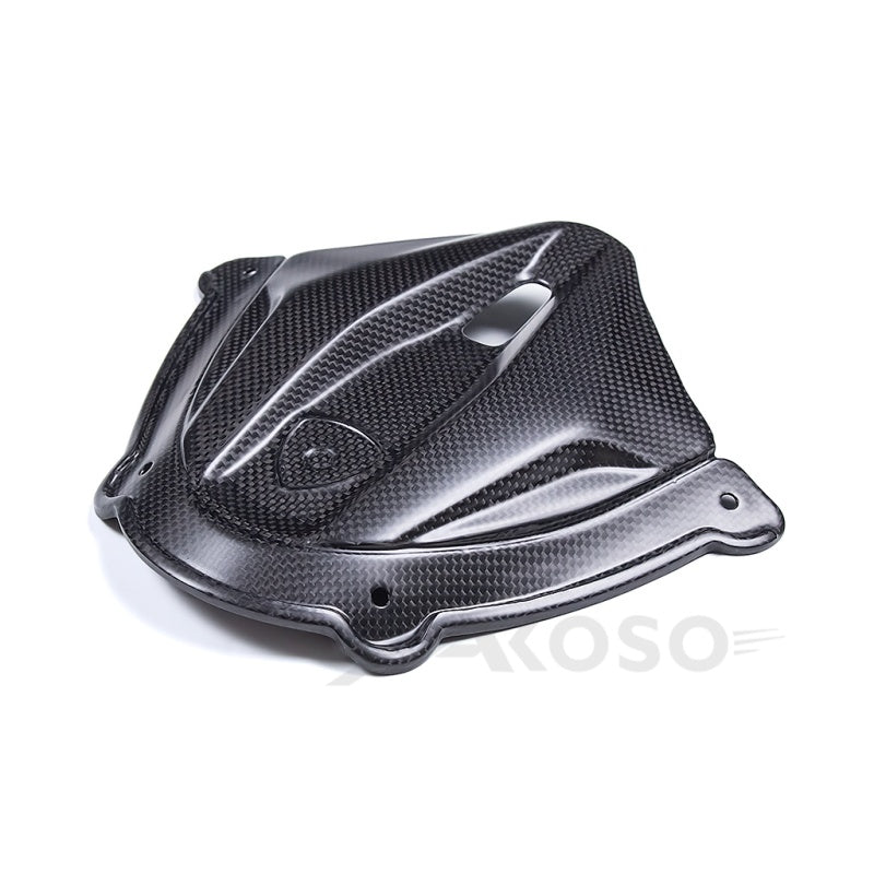 AKOSO DUCATI Panigale V4 V4S 2025 Carbon Fiber Front Windscreen Lining Side Cover