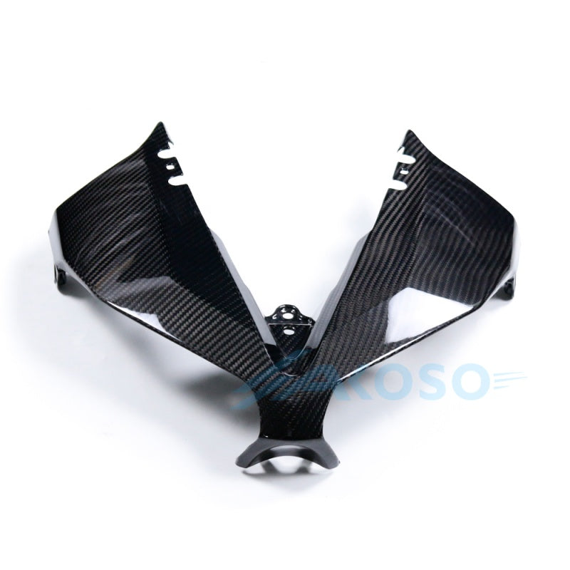 AKOSO 2024+ Daytona 660 Carbon Fiber Front Fairing