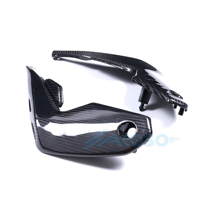 AKOSO 2021-2024 Yamaha MT07 Carbon Fiber Tank Side Cover Under Tank