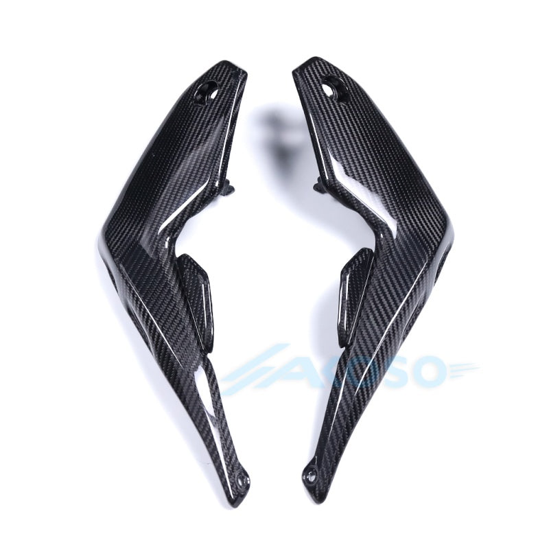 AKOSO 2021-2024 Yamaha MT07 Carbon Fiber Tank Side Cover Under Tank