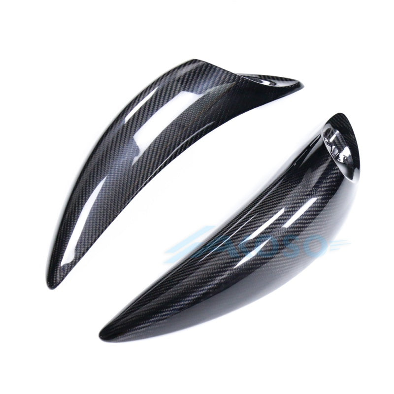 AKOSO 2008-2020 Suzuki GSX1300 R Hayabusa 100% Carbon Fiber Rear Side Seat Section Panel Fairings