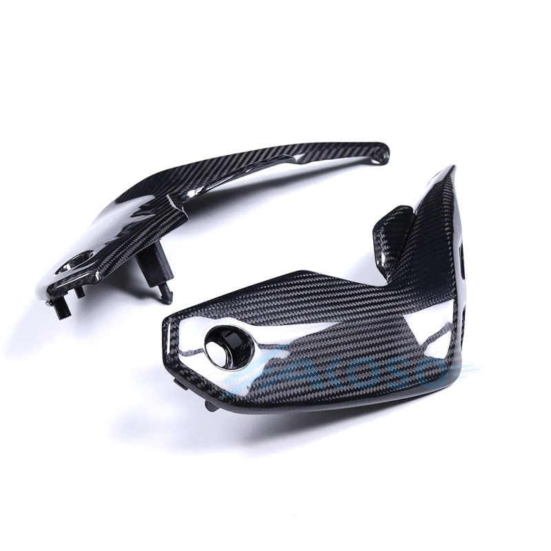 AKOSO 2021-2024 Yamaha MT07 Carbon Fiber Tank Side Cover Under Tank