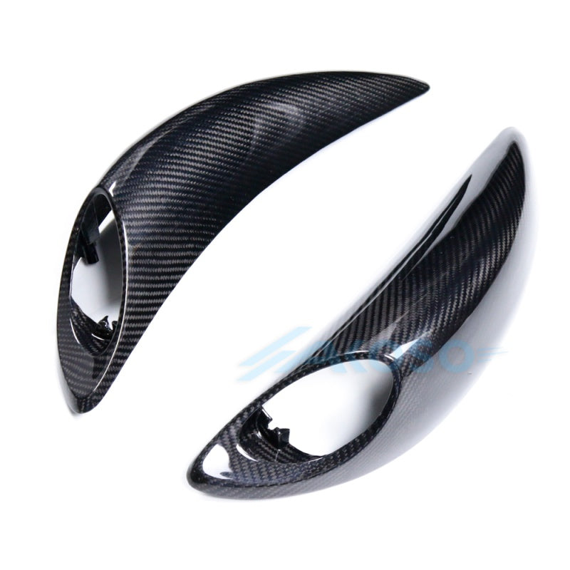 AKOSO 2008-2020 Suzuki GSX1300 R Hayabusa 100% Carbon Fiber Rear Side Seat Section Panel Fairings
