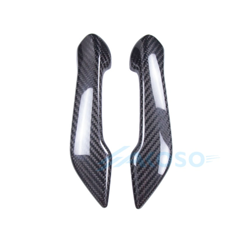 AKOSO 2021+ Suzuki Hayabusa Gen3 GSX1300R Carbon Fiber Rear View Mirror Patch Covers