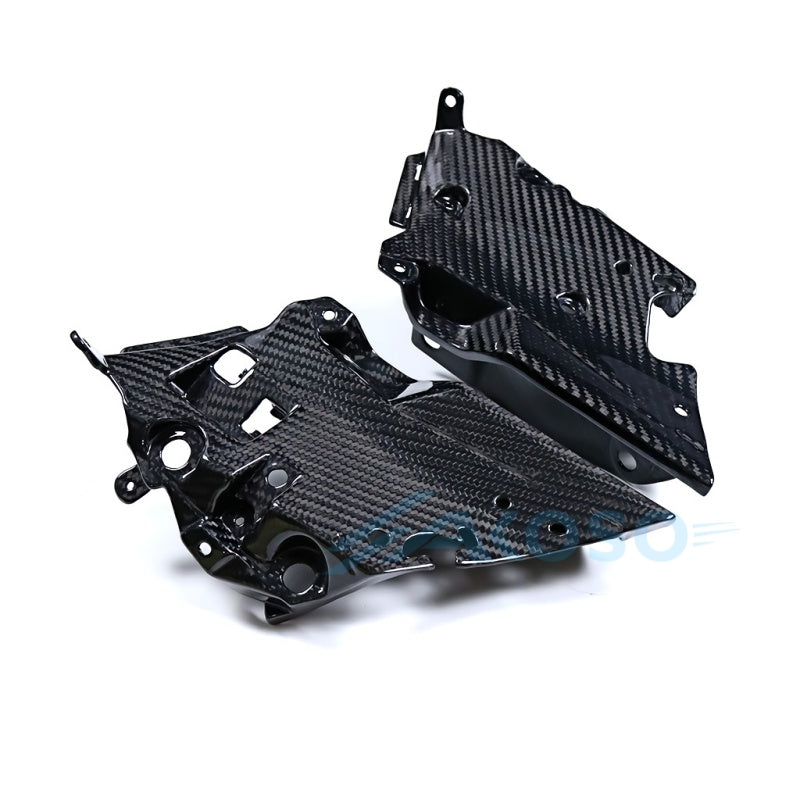 AKOSO 2017-2020 Yamaha MT-09 FZ09 Carbon Fiber Fairing Inner Panels
