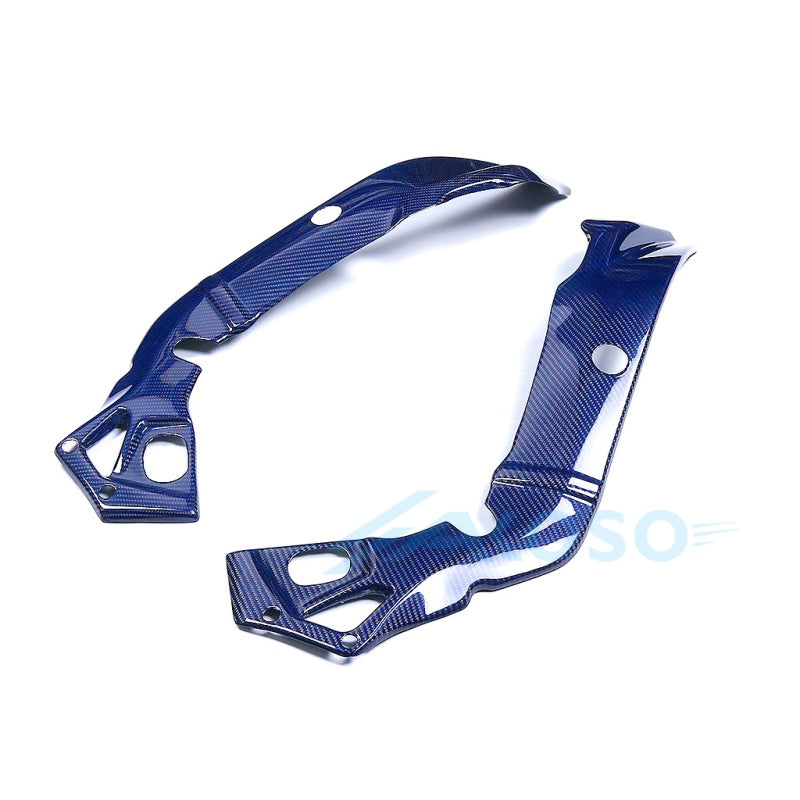 Protections de cadre et carénage en fibre de carbone AKOSO pour BMW S1000RR 2015-2018